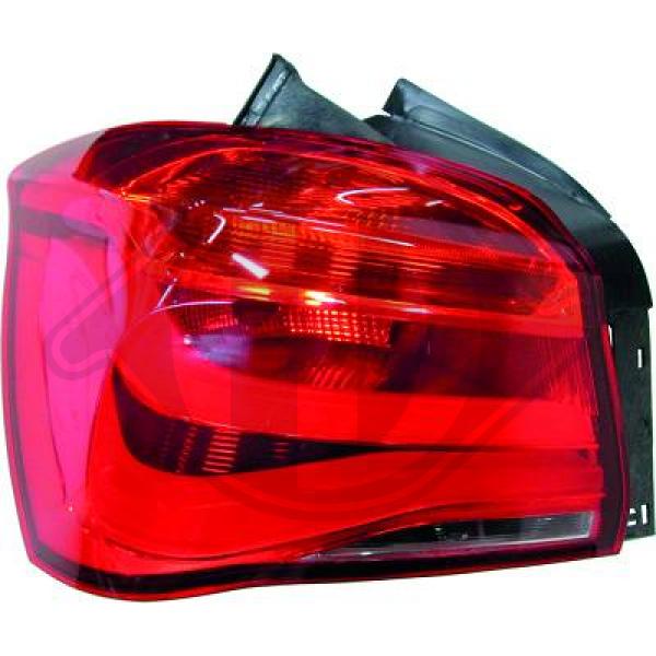 BMW 1-Reihe (F20/F21) 15->> - Lampa tylna zespolona