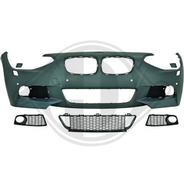 BMW 1-Reihe (F20/F21) 11-15 - Zderzak