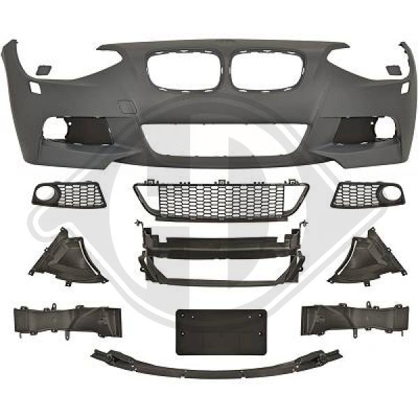 BMW 1-Reihe (F20/F21) 11-15 - Zderzak