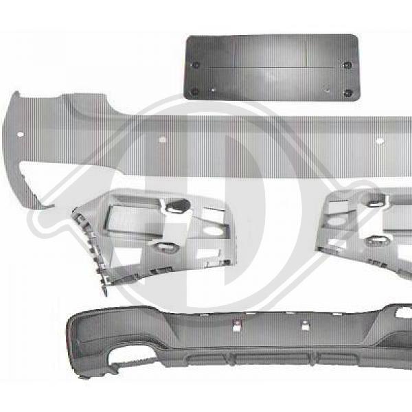 BMW 1-Reihe (F20/F21) 11-15 - Zderzak
