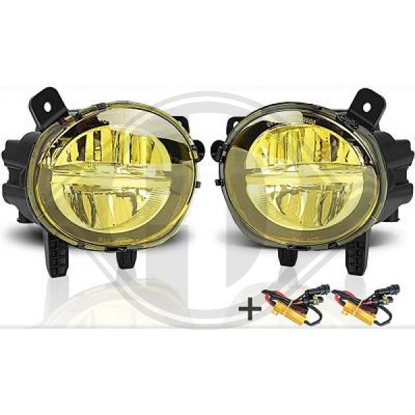 BMW 1-Reihe (F20/F21) 11-15 - Zestaw reflektora przeciwmgłowego