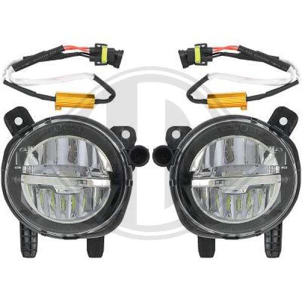 BMW 4-Reihe Lim/Tour.(F32/33/36) 13-21 - Zestaw reflektora przeciwmgłowego