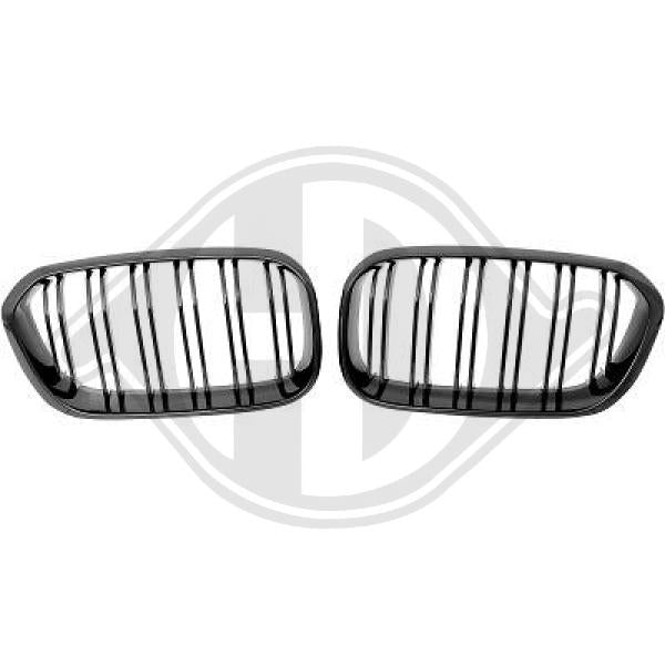 BMW 1-Reihe (F20/F21) 15->> - Zestaw osłony chłodnicy