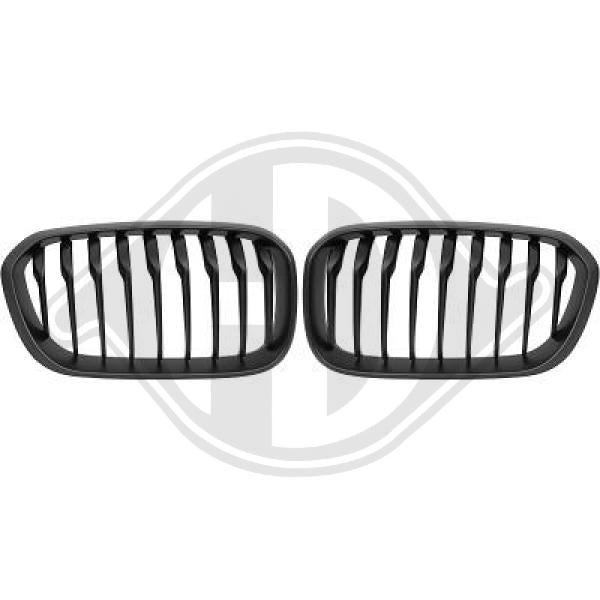 BMW 1-Reihe (F20/F21) 15->> - Kratka chłodnicy (grill)