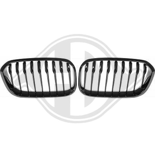 BMW 1-Reihe (F20/F21) 15->> - Kratka chłodnicy (grill)