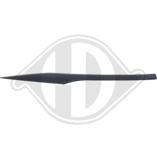 BMW 1-Reihe (F40) 20->> - Listwa ozdobna / ochronna zderzak