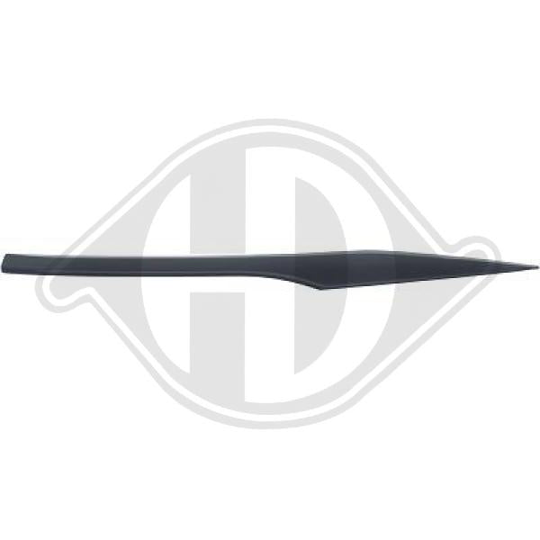 BMW 1-Reihe (F40) 20->> - Listwa ozdobna / ochronna zderzak