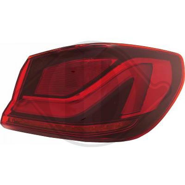 BMW 1-Reihe (F40) 20->> - Lampa tylna zespolona