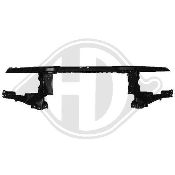 BMW X5 (E53) 99-03 - Przednie poszycie