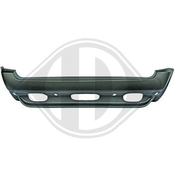 BMW X5 (E53) 99-03 - Zderzak