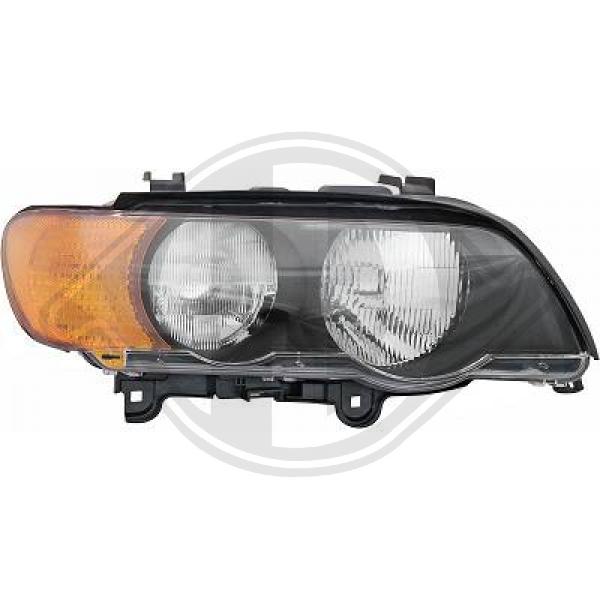 BMW X5 (E53) 99-03 - Reflektor