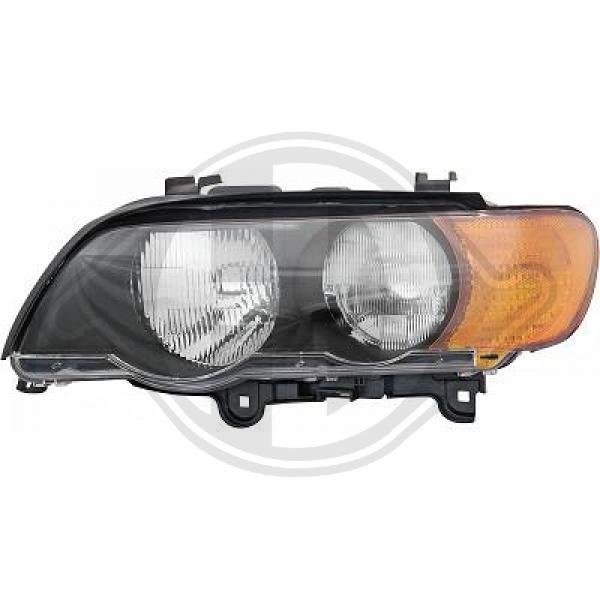 BMW X5 (E53) 99-03 - Reflektor
