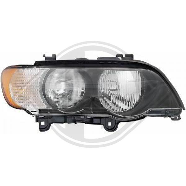BMW X5 (E53) 99-03 - Reflektor