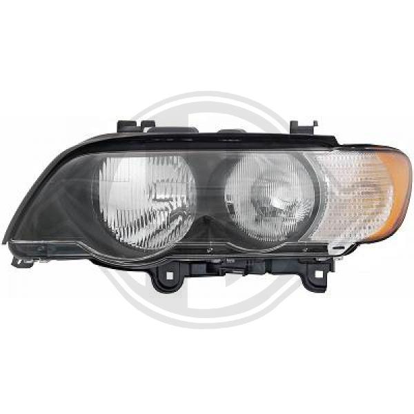 BMW X5 (E53) 99-03 - Reflektor