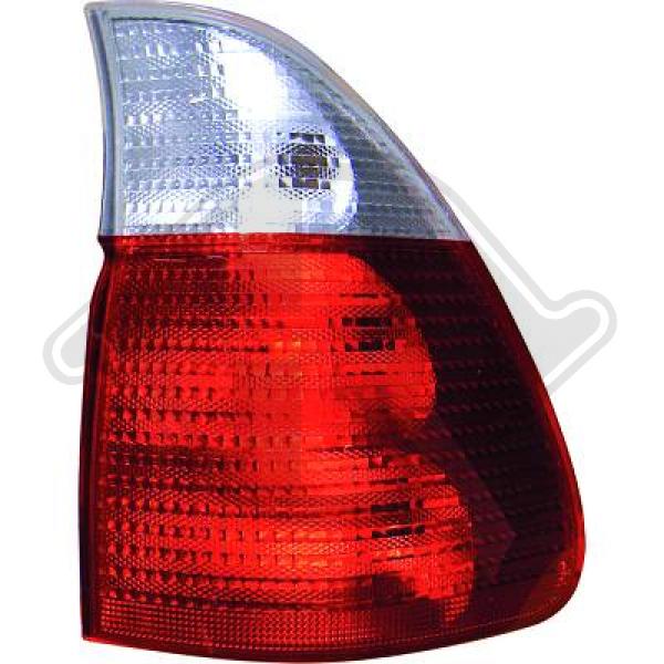 BMW X5 (E53) 99-03 - Lampa tylna zespolona