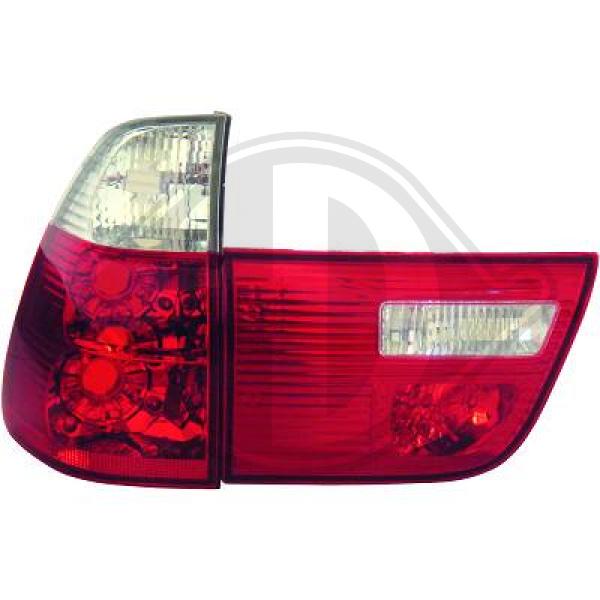 BMW X5 (E53) 99-03 - Zestaw lampy tylnej
