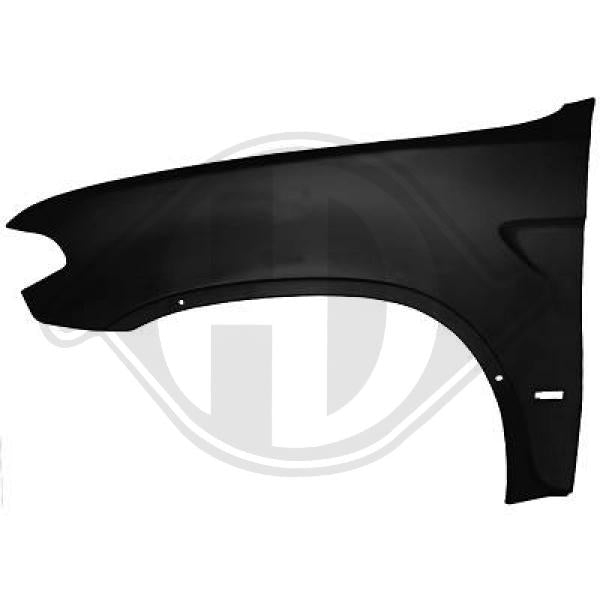 BMW X5 (E53) 03-07 - błotnik