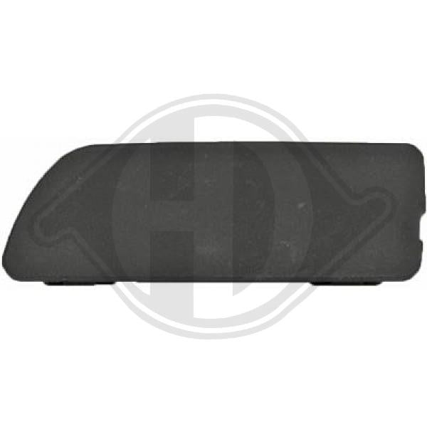 BMW X5 (E53) 03-07 - Klapa hak holujący