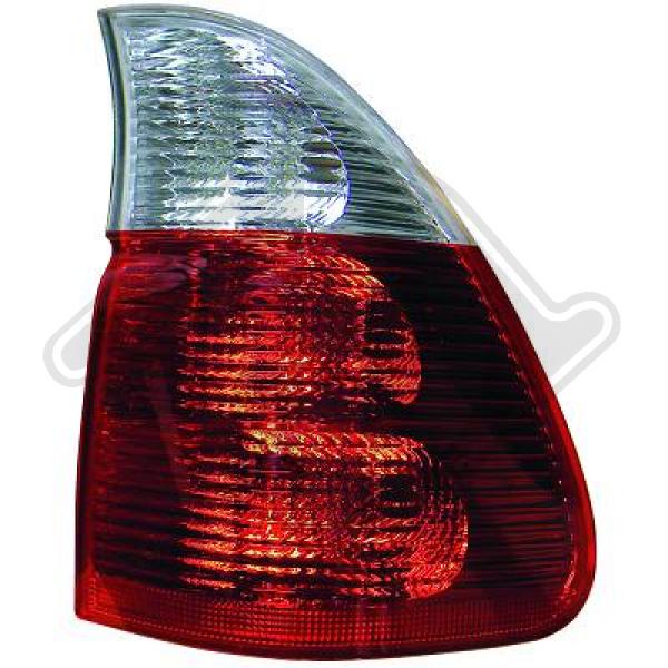 BMW X5 (E53) 03-07 - Lampa tylna zespolona