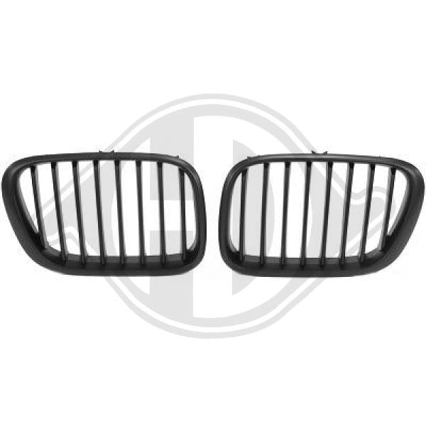 BMW X5 (E53) 99-03 - Kratka chłodnicy (grill)