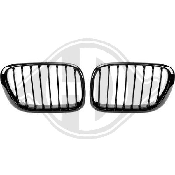 BMW X5 (E53) 99-03 - Kratka chłodnicy (grill)