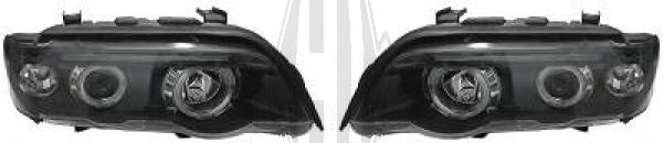 BMW X5 (E53) 99-03 - Zestaw reflektora głównego