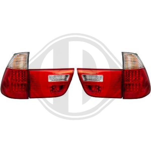 BMW X5 (E53) 99-03 - Zestaw lampy tylnej