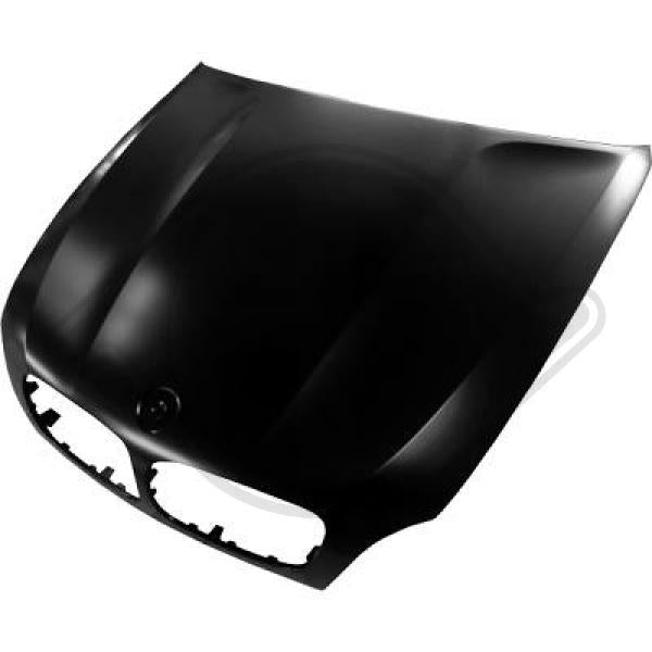 BMW X5 (E70) 07-10 - Pokrywa komory silnika