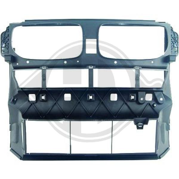 BMW X5 (E70) 07-10 - Przednie poszycie