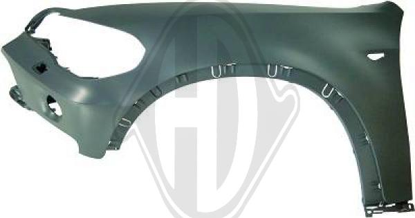 BMW X5 (E70) 07-10 - błotnik