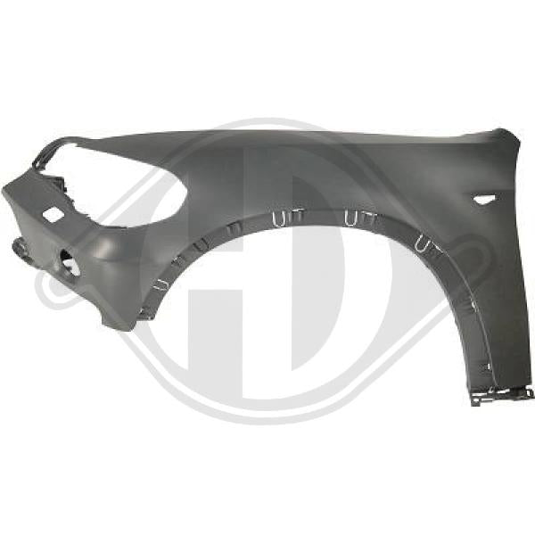 BMW X5 (E70) 07-10 - błotnik