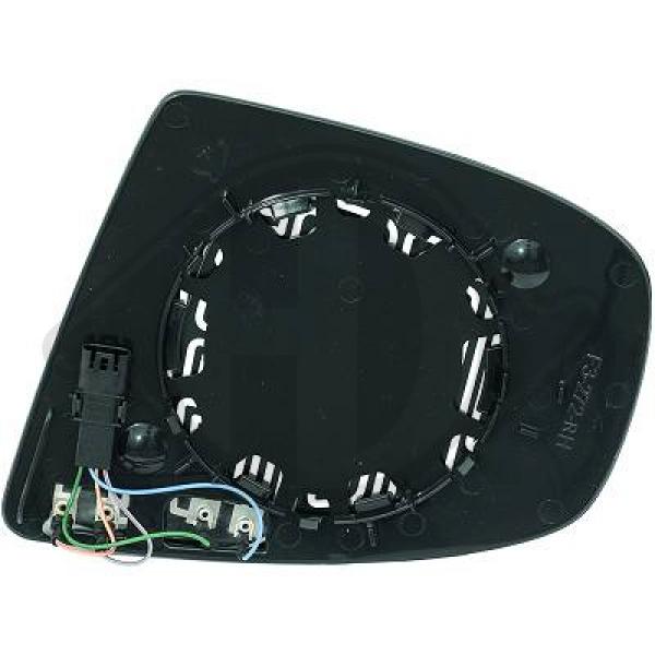 BMW X5 (E70 LCI) 11-13 - Szkło lusterka lusterko zewnętrzne