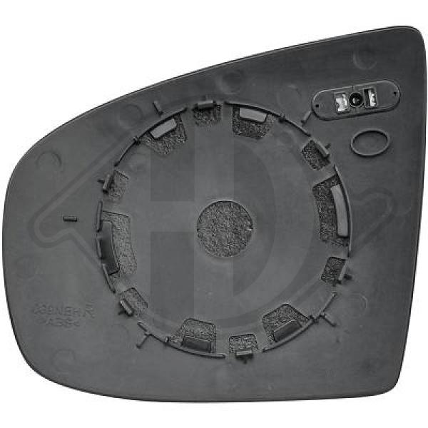 BMW X5 (E70 LCI) 11-13 - Szkło lusterka lusterko zewnętrzne