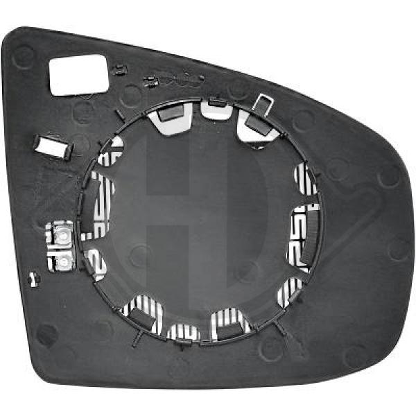 BMW X5 (E70) 07-10 - Szkło lusterka lusterko zewnętrzne