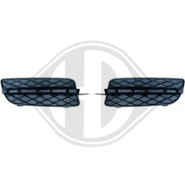 BMW X5 (E70) 07-10 - Pokrywa zderzak