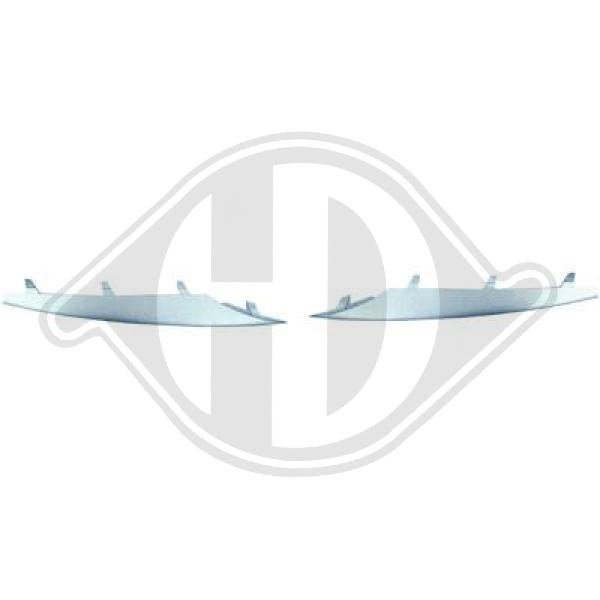 BMW X5 (E70) 07-10 - Pokrywa zderzak