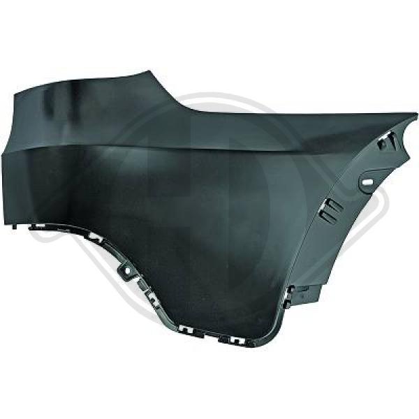 BMW X5 (E70) 07-10 - Zderzak