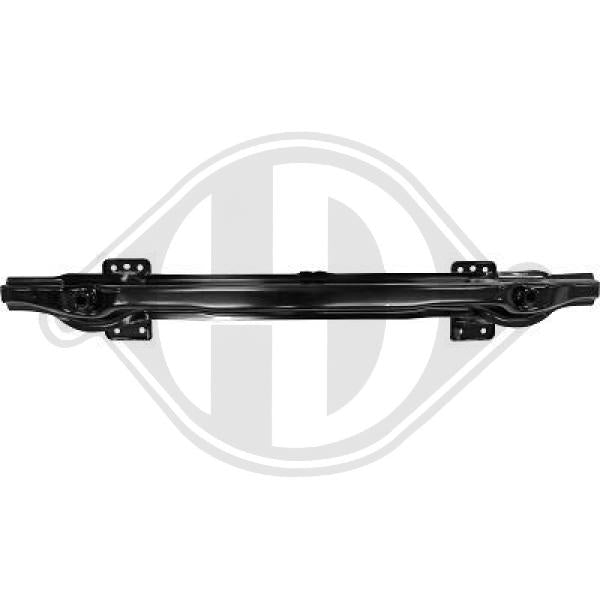 BMW X5 (E70) 07-10 - Pochłaniacz uderzenia zderzak