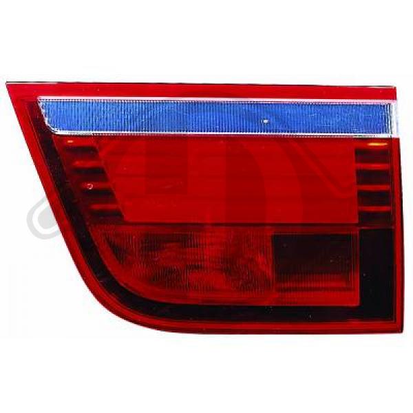 BMW X5 (E70) 07-10 - Lampa tylna zespolona