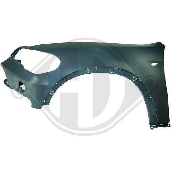 BMW X5 (E70) 07-10 - błotnik