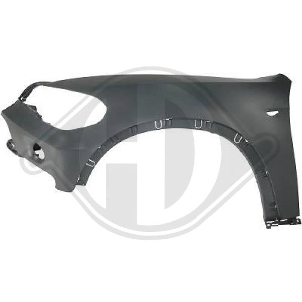 BMW X5 (E70) 07-10 - błotnik