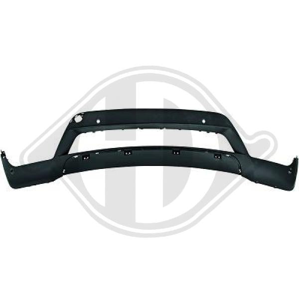 BMW X5 (E70 LCI) 11-13 - Zderzak