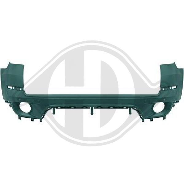 BMW X5 (E70 LCI) 11-13 - Zderzak