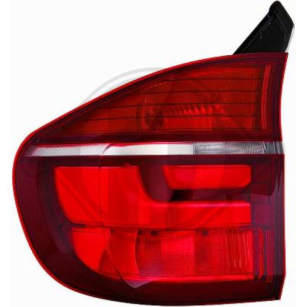 BMW X5 (E70 LCI) 11-13 - Lampa tylna zespolona