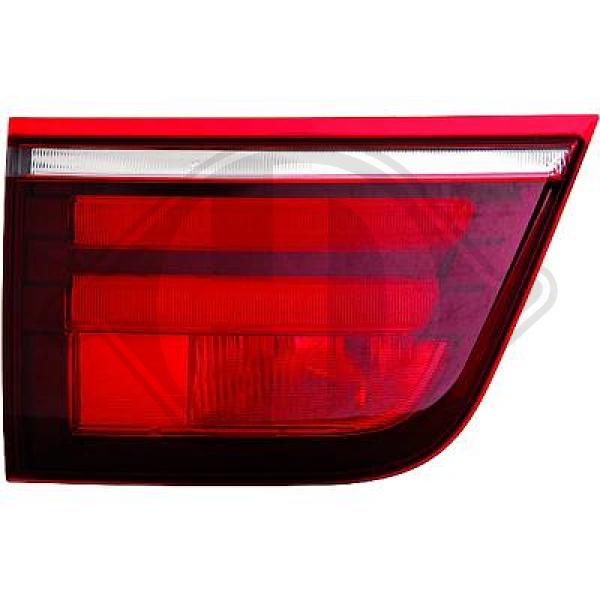 BMW X5 (E70 LCI) 11-13 - Lampa tylna zespolona