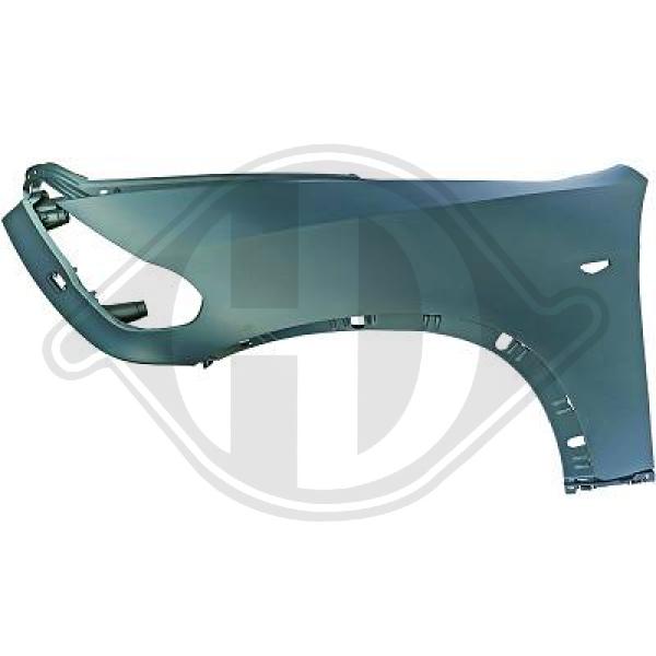 BMW X5 (E70 LCI) 11-13 - błotnik