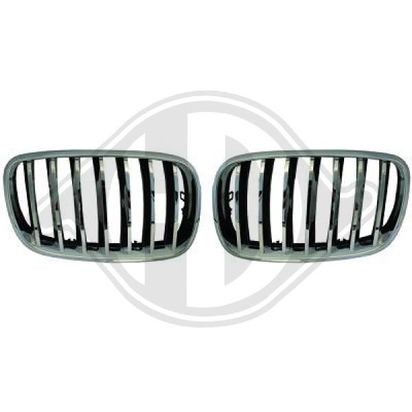 BMW X6 (E71/72) 08-14 - Kratka chłodnicy (grill)
