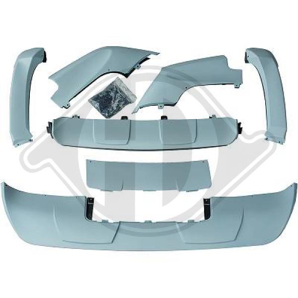 BMW X5 (E70) 07-10 - Zderzak