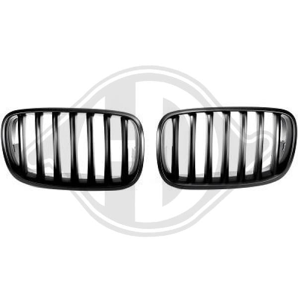 BMW X6 (E71/72) 08-14 - Kratka chłodnicy (grill)