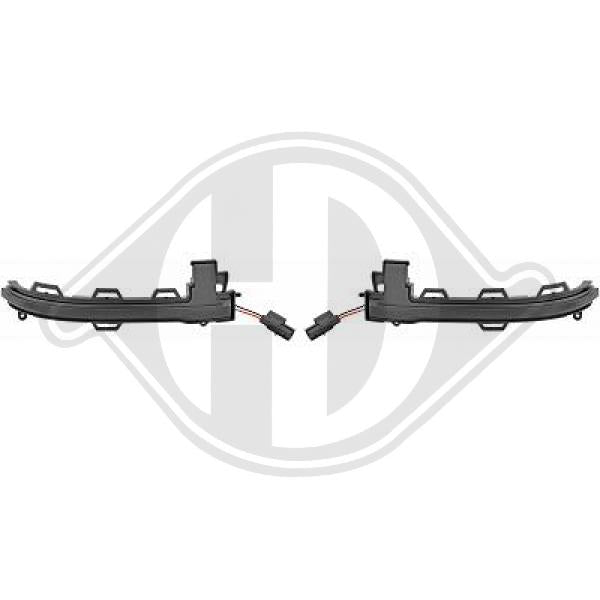 BMW X6 (F16) 14->> - Lampa kierunkowskazu